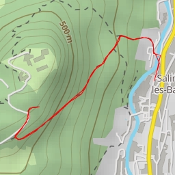 thumbnail for Chemin du Fort Saint-André