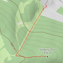 thumbnail for Stříbrný vrch