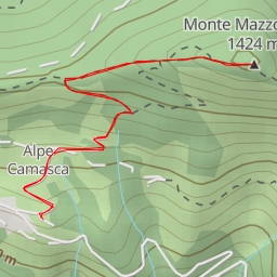 thumbnail for Monte Mazzoccone