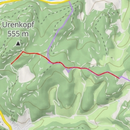 thumbnail for Uhlseppe-Eck - Fichtenwaldweg