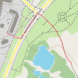 thumbnail for улица Верхние Поля - Москва