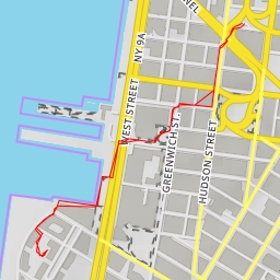 thumbnail for North End Avenue - City of New York