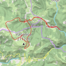 thumbnail for Vaganičko jezero