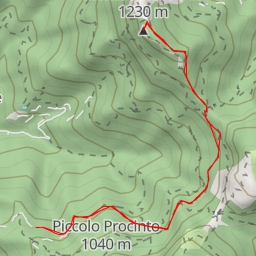 thumbnail for Monte Forato Sud