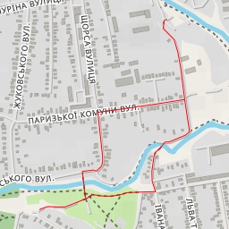 thumbnail for Берегова вулиця - Луганськ