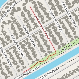 thumbnail for Shady Oak Drive - Downey