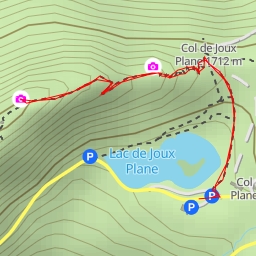 thumbnail for Route du Col de Joux Plane