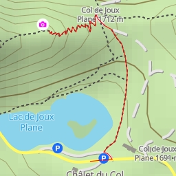 thumbnail for Route du Col de Joux Plane