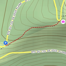 thumbnail for Route du Col de Joux Plane