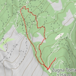 thumbnail for Vista sulla vallagarina da Malga Tof