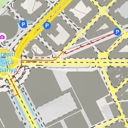 thumbnail for Fira de Barcelona - Carrer dels Morabos - Barcelona