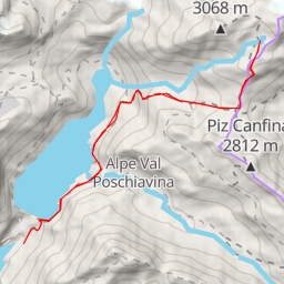 thumbnail for Passo Confinale-Cima Fontana - Passo Confinale-Cima Fontana