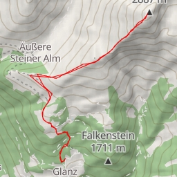 thumbnail for Bretterwandspitze