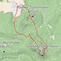 thumbnail for Großer Zschirnsteinturm