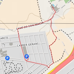 thumbnail for camí de Son Macià - camí de Son Macià - Marratxí