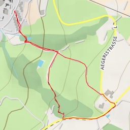 thumbnail for Aegeristrasse - Aegeristrasse