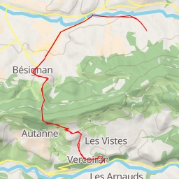 thumbnail for Route de Saint-Auban - Route de Saint-Auban