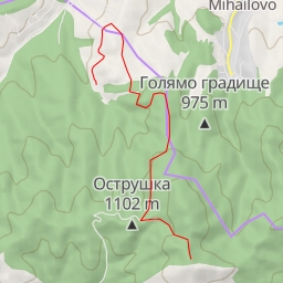 thumbnail for Райловско градище