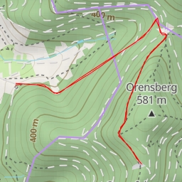 thumbnail for Duddefliecher - Orensberg - Dernbach