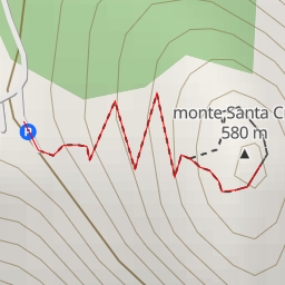 thumbnail for monte Santa Croce