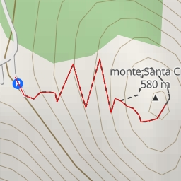 thumbnail for Sentiero Cittadella Sannita