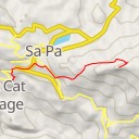 thumbnail for View of Sapa town - Ham Rong trail