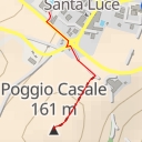 thumbnail for Veduta panoramica da Poggio Casale