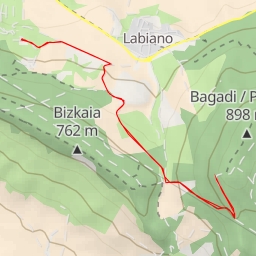 thumbnail for Zenborain bidea - Aranguren