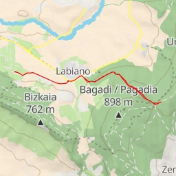 thumbnail for Camino del Portillo de Góngora - Aranguren