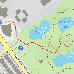 thumbnail for Overfelt Ponds