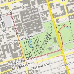 thumbnail for Jardin botanique de Kinshasa - Avenue du Marais - Révolution