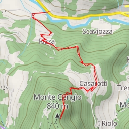 thumbnail for Mulattiera del Cengìo