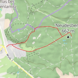 thumbnail for Vorsuchhüttenweg - Martinlamitzer Forst-Süd