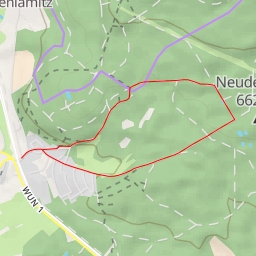 thumbnail for Spitzigersteinweg - Spitzigersteinweg - Martinlamitzer Forst-Süd