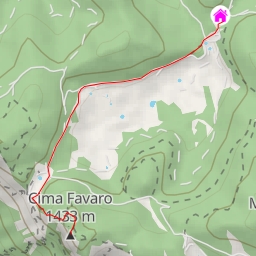 thumbnail for Cima Favaro