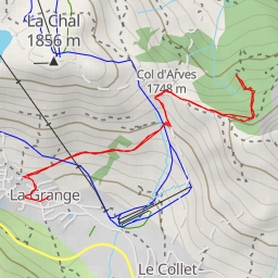 thumbnail for Porte de Taraveray - Chemin vicinal ordinaire numéro 3 de la Chal au Col d'Arves
