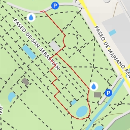 thumbnail for Paseo de San Sebastián - Zaragoza