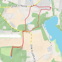 thumbnail for Flugplatz Atterheide - Zum Flugplatz - Osnabrück