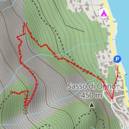 thumbnail for 7 - Onno - Crezzo (via Piancabella) - 7 - Onno - Crezzo (via Piancabella) - Oliveto Lario