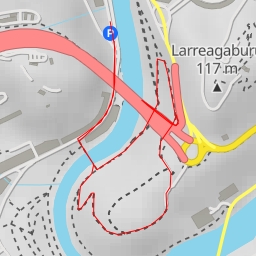 thumbnail for Miraflores - Larreagaburu zubia / Puente de Miraflores - Larreagaburu - Miraflores - Larreagaburu zubia / Puente de Miraflores - Larreagaburu - Bilbao