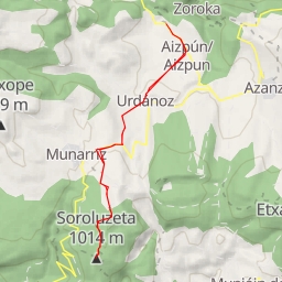 thumbnail for Soroluzeta