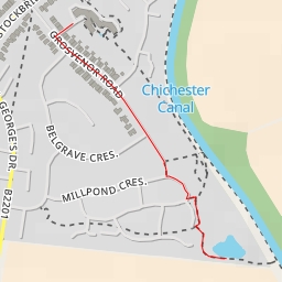 thumbnail for Chichester Canal towpath - Chichester Canal towpath - Chichester