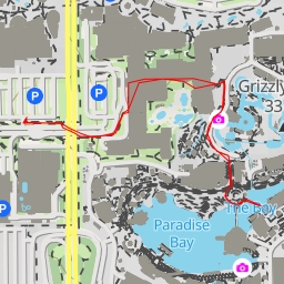 thumbnail for Disney California Adventure - South Disneyland Drive - Anaheim