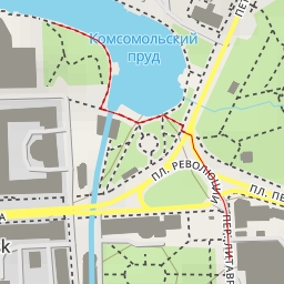 thumbnail for Комсомольский пруд