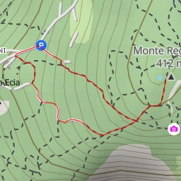 thumbnail for Cima Monte Regogna - Sentiero della Lepre