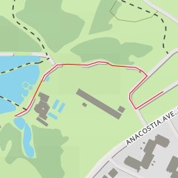 thumbnail for Kenilworth Park & Aquatic Gardens Visitor Center - River Trail - Washington