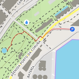 thumbnail for Xardíns de Méndez Núñez - Xardíns de Méndez Núñez - A Coruña