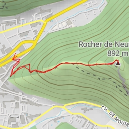 thumbnail for Rocher de Neuf Heures
