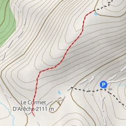 thumbnail for Croix du Berger - Sentier Botanique - Aime-la-Plagne