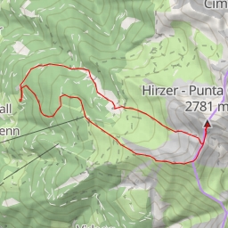 thumbnail for Hirzer - Punta Cervina